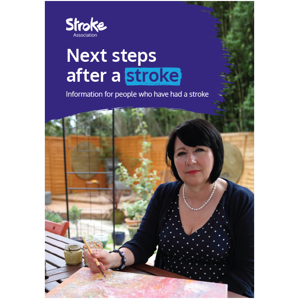 Next steps after a stroke, guide cover