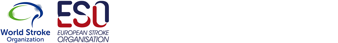 Logo of World Stroke Organization and European Stroke Organization