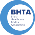 Logo for the British Healthcare Trades Association 