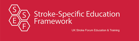 Stroke specific education framework logo